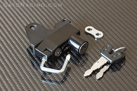 Sato Racing Helmet Lock for Ducati Panigale 1199 / 899 Sato Racing Helmet Lock for Ducati Panigale 1199 / 899